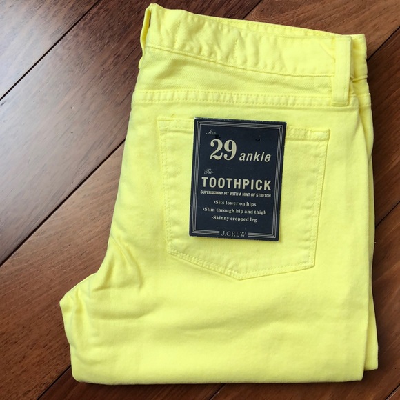 J. Crew Denim - NWT J Crew Toothpick Jeans